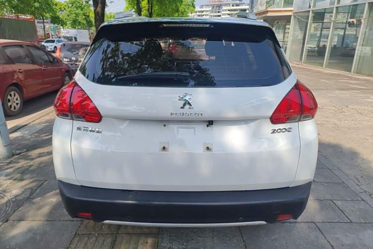 Used Peugeot 2008 2014 1.6L Automatic Fashion Edition Rear