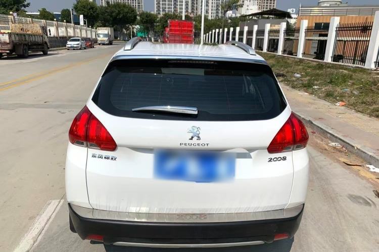 Used Peugeot 2008 2014 1.6L Automatic Trend Edition Rear