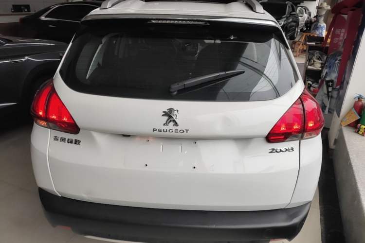 Used Peugeot 2008 2014 1.6L Automatic Navigation Edition Rear