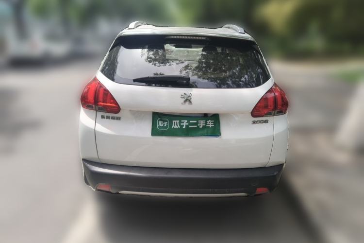 Used Peugeot 2008 2014 1.6L Automatic Fashion Edition Rear