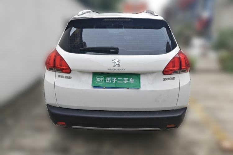 Used Peugeot 2008 2014 1.6L Automatic Trend Edition Rear