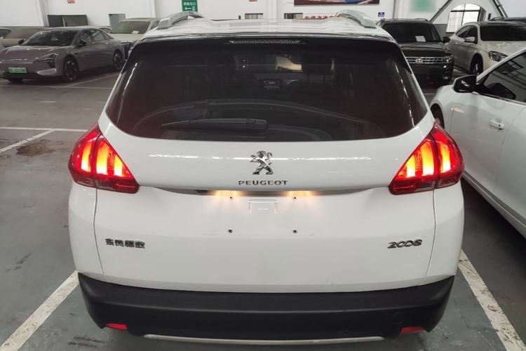 Used Peugeot 2008 2014 1.6L Automatic Navigation Edition Rear