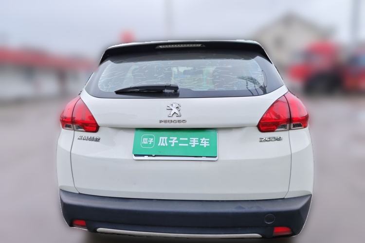 Used Peugeot 2008 2014 1.6L Automatic Trend Edition Rear