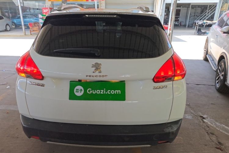 Used Peugeot 2008 2014 1.6L Automatic Trend Edition Rear
