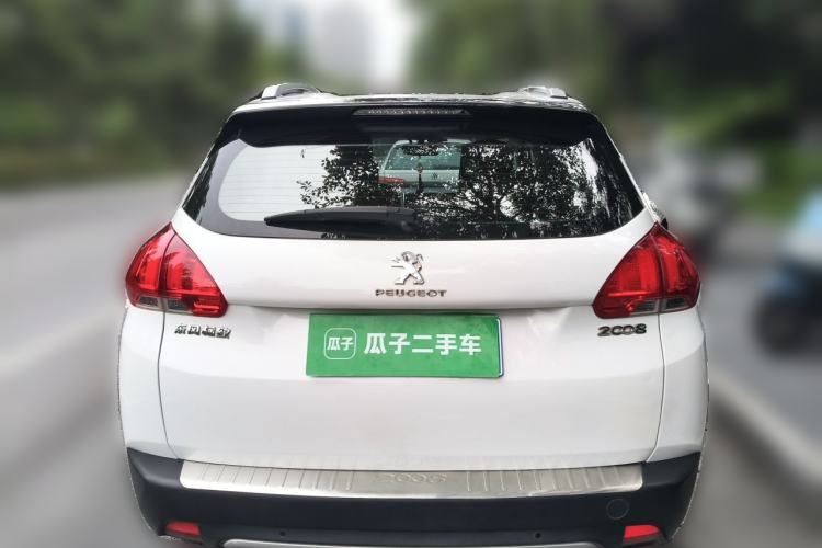 Used Peugeot 2008 2014 1.6L Automatic Fashion Edition Rear