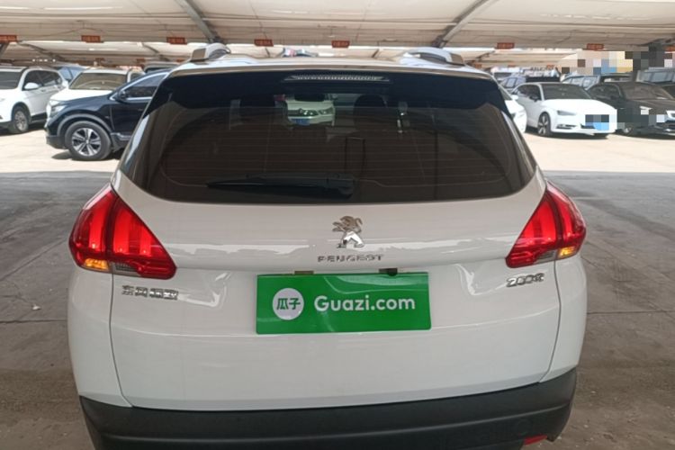 Used Peugeot 2008 2014 1.6L Automatic Trend Edition Rear