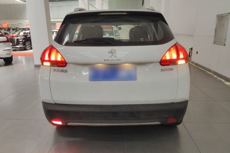 Used Peugeot 2008 2014 1.6L Automatic Trend Edition Rear
