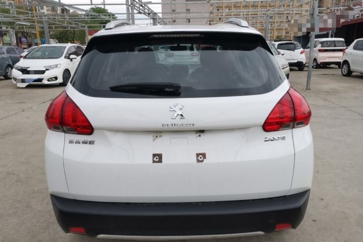 Used Peugeot 2008 2014 1.6L Manual Fashion Edition Rear