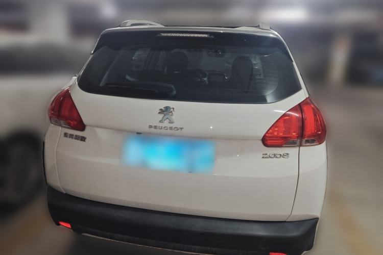 Used Peugeot 2008 2014 1.6L Manual Trend Edition Rear