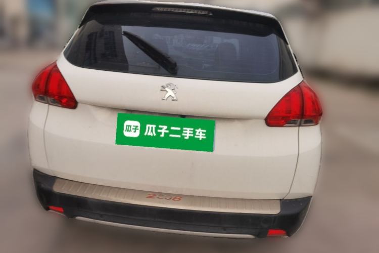 Used Peugeot 2008 2014 1.6L Manual Fashion Edition Rear