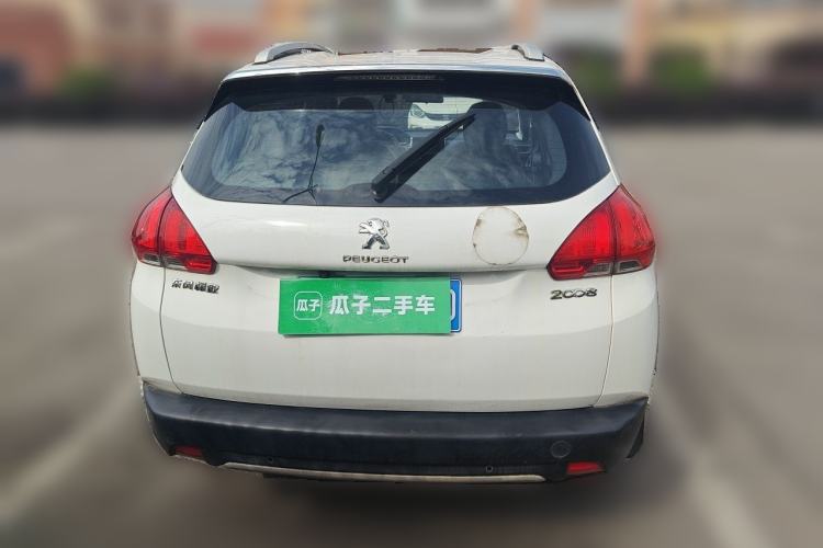 Used Peugeot 2008 2014 1.6L Automatic Fashion Edition Rear