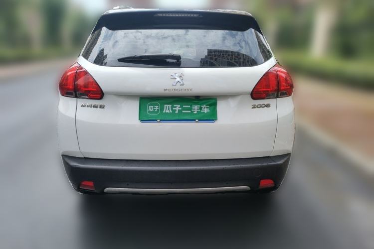Used Peugeot 2008 2014 1.6L Manual Fashion Edition Rear