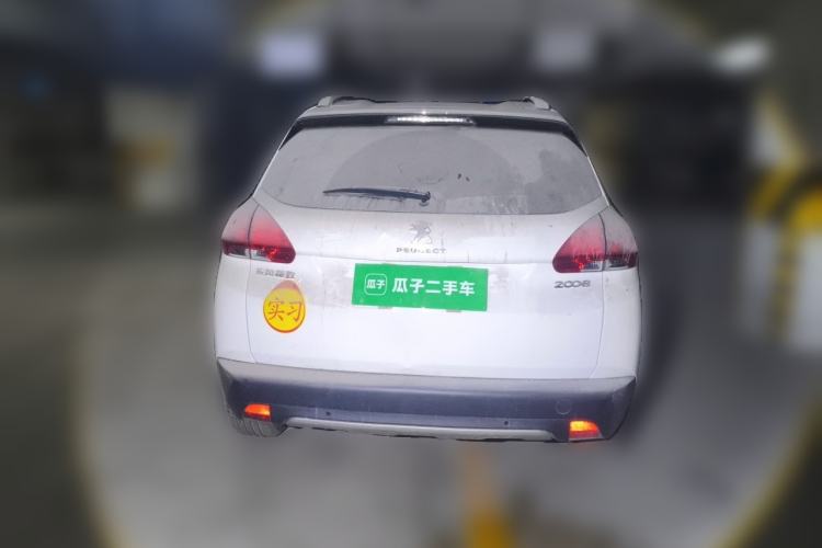 Used Peugeot 2008 2014 1.6L Manual Fashion Edition Rear