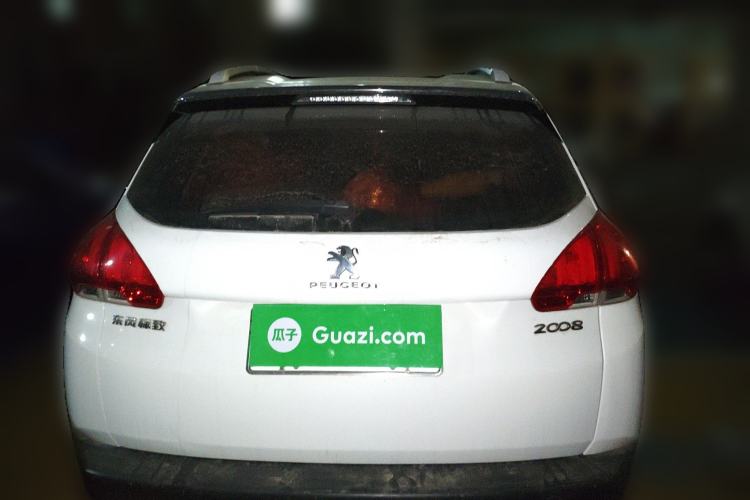 Used Peugeot 2008 2014 1.6L Automatic Fashion Edition Rear