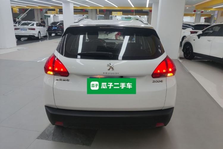 Used Peugeot 2008 2014 1.6L Manual Trend Edition Rear