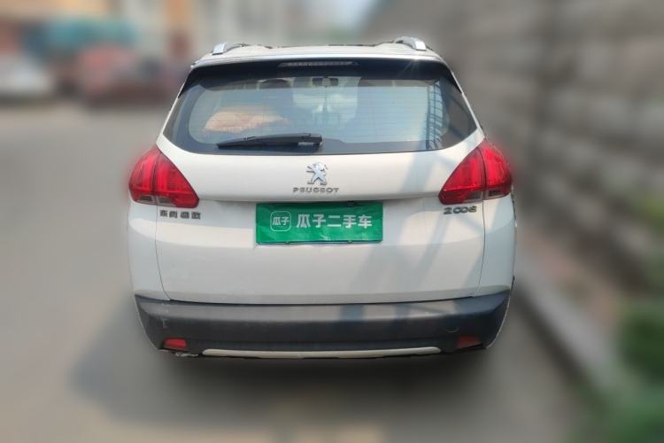 Used Peugeot 2008 2014 1.6L Automatic Trend Edition Rear