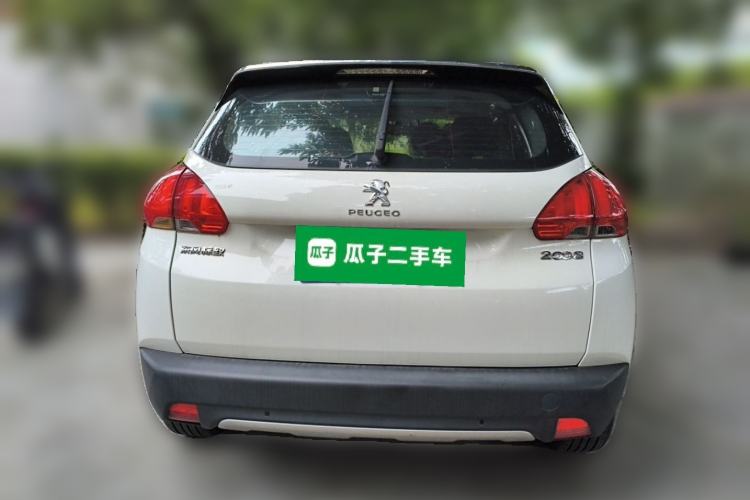 Used Peugeot 2008 2014 1.6L Automatic Navigation Edition Rear
