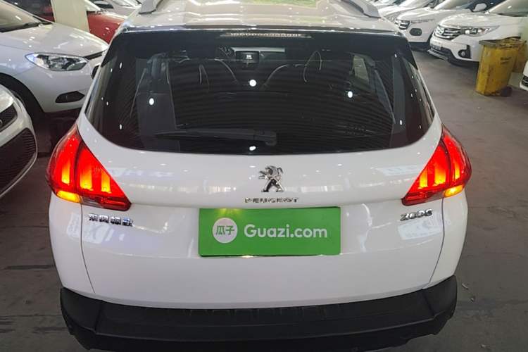 Used Peugeot 2008 2014 1.6L Automatic Fashion Edition Rear