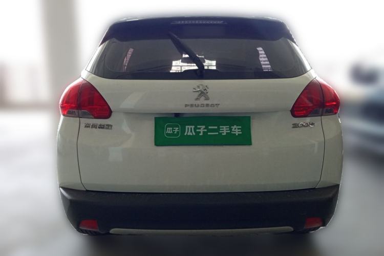 Used Peugeot 2008 2014 1.6L Automatic Trend Edition Rear