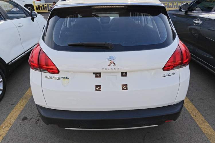 Used Peugeot 2008 2014 1.6L Automatic Fashion Edition Rear