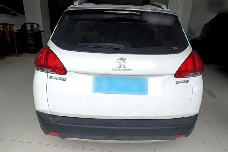 Used Peugeot 2008 2014 1.6L Automatic Fashion Edition Rear