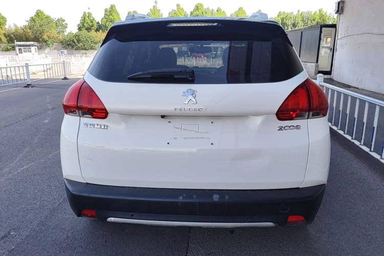 Used Peugeot 2008 2014 1.6L Automatic Fashion Edition Rear