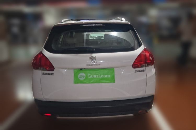 Used Peugeot 2008 2014 1.6L Automatic Fashion Edition Rear