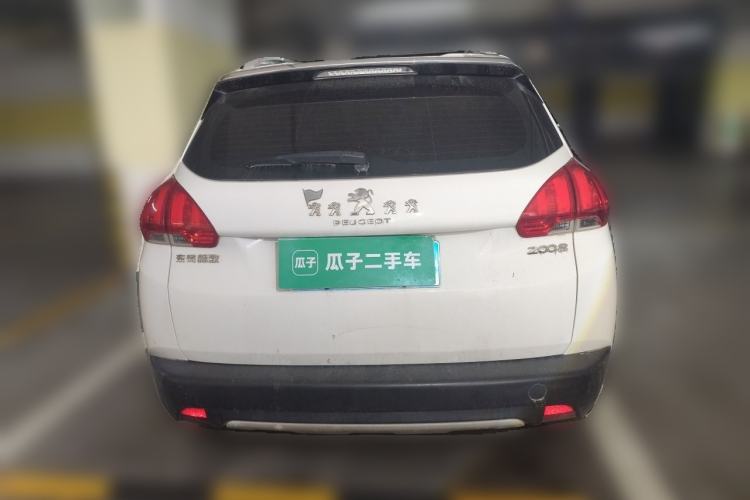 Used Peugeot 2008 2014 1.6L Manual Trend Edition Rear