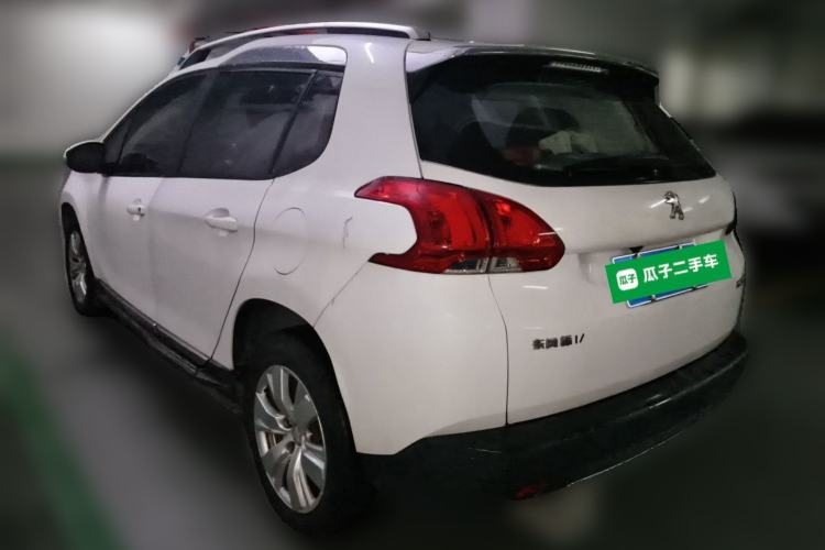 Used Peugeot 2008 2014 1.6L Automatic Fashion Edition Rear Left 45 Deg