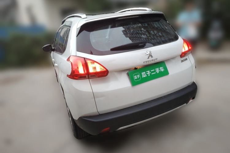 Used Peugeot 2008 2014 1.6L Automatic Fashion Edition Rear Left 45 Deg