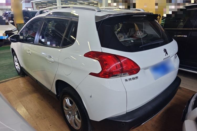 Used Peugeot 2008 2014 1.6L Automatic Trend Edition Rear Left 45 Deg