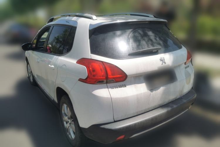 Used Peugeot 2008 2014 1.6L Manual Fashion Edition Rear Left 45 Deg