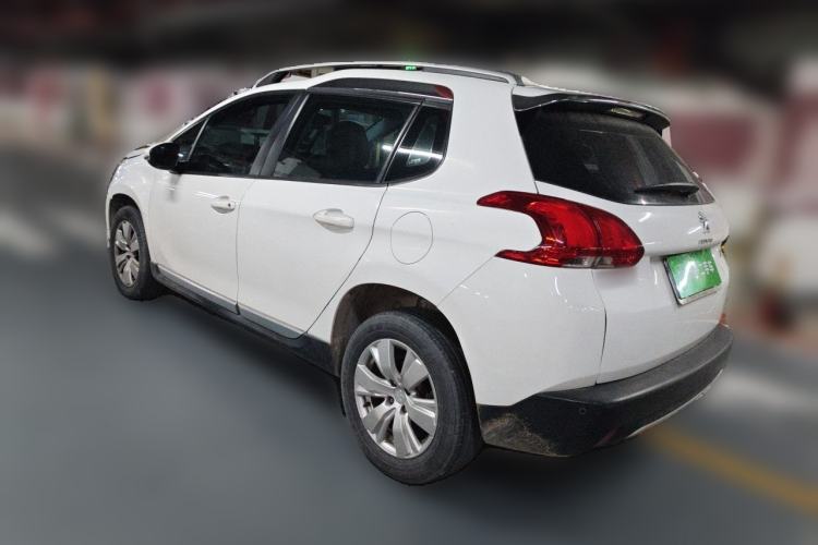 Used Peugeot 2008 2014 1.6L Automatic Fashion Edition Rear Left 45 Deg