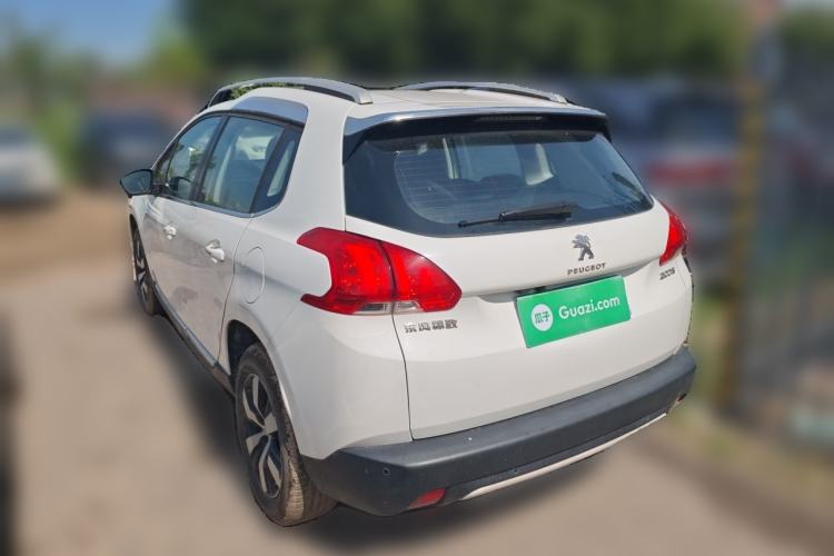 Used Peugeot 2008 2014 1.6L Automatic Navigation Edition Rear Left 45 Deg