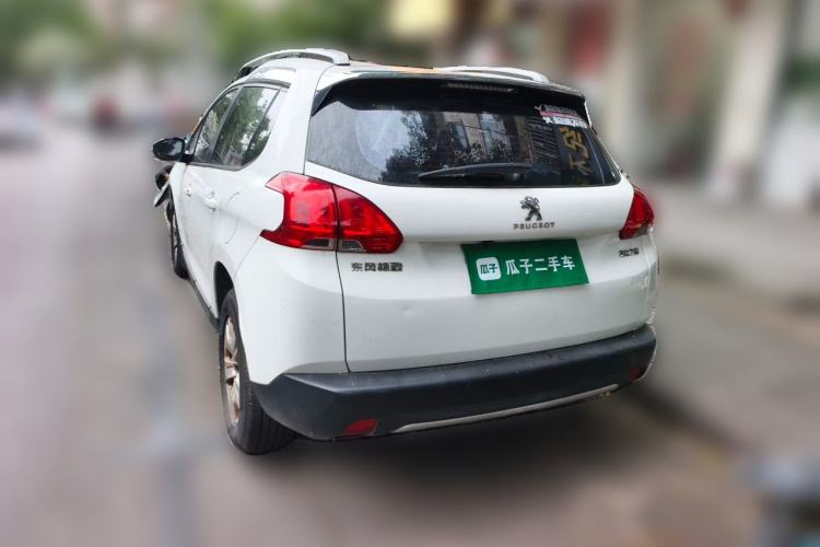 Used Peugeot 2008 2014 1.6L Automatic Trend Edition Rear Left 45 Deg