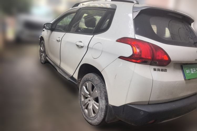 Used Peugeot 2008 2014 1.6L Automatic Fashion Edition Rear Left 45 Deg