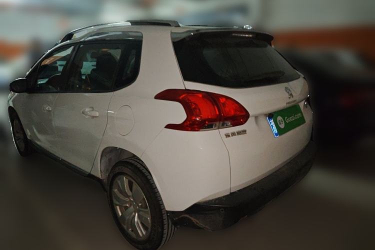 Used Peugeot 2008 2014 1.6L Automatic Fashion Edition Rear Left 45 Deg