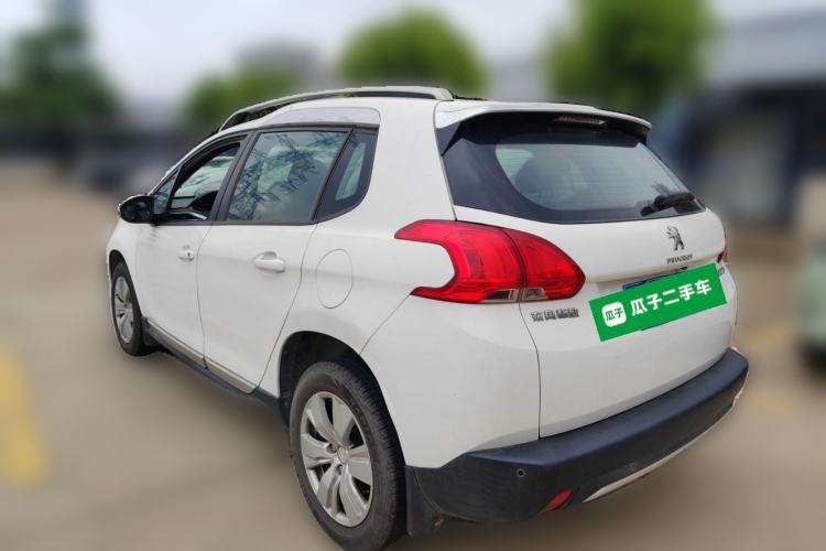 Used Peugeot 2008 2014 1.6L Automatic Fashion Edition Rear Left 45 Deg