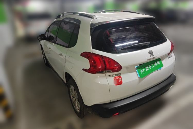 Used Peugeot 2008 2014 1.6L Automatic Fashion Edition Rear Left 45 Deg