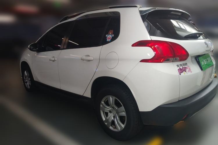 Used Peugeot 2008 2014 1.6L Manual Trend Edition Rear Left 45 Deg