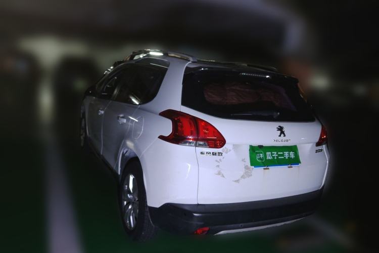 Used Peugeot 2008 2014 1.6L Automatic Fashion Edition Rear Left 45 Deg