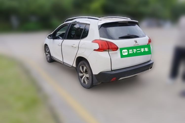 Used Peugeot 2008 2014 1.6L Automatic Navigation Edition Rear Left 45 Deg