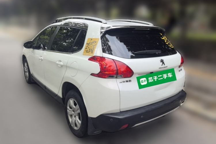 Used Peugeot 2008 2014 1.6L Automatic Trend Edition Rear Left 45 Deg