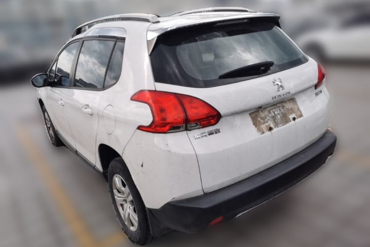 Used Peugeot 2008 2014 1.6L Automatic Trend Edition Rear Left 45 Deg