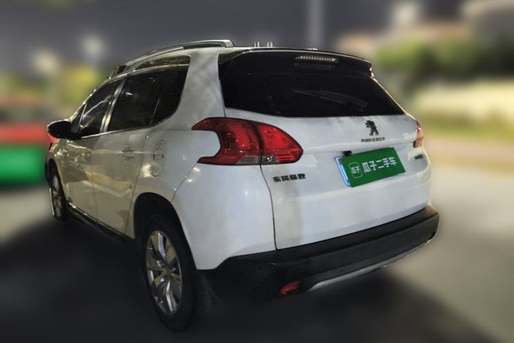 Used Peugeot 2008 2014 1.6L Automatic Fashion Edition Rear Left 45 Deg