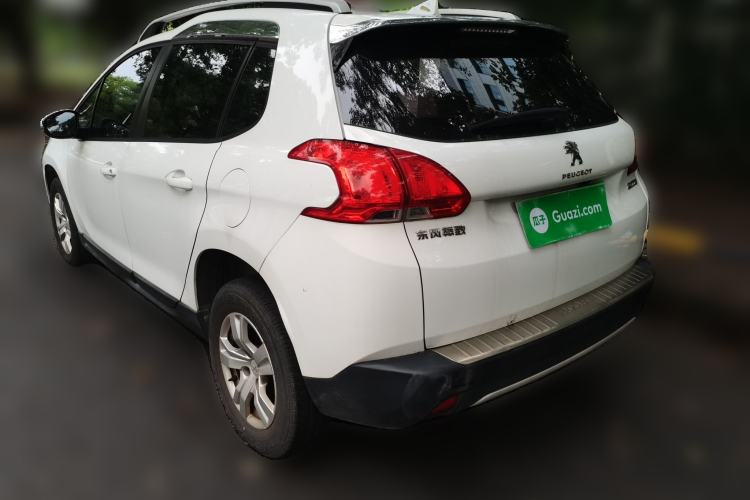 Used Peugeot 2008 2014 1.6L Automatic Trend Edition Rear Left 45 Deg
