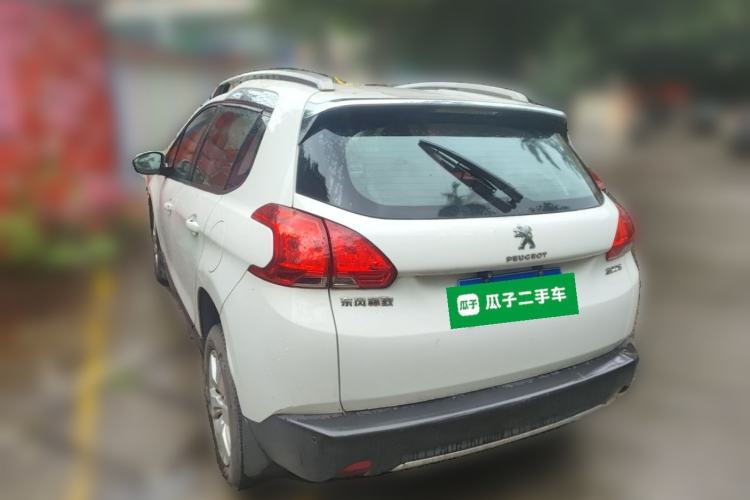Used Peugeot 2008 2014 1.6L Automatic Fashion Edition Rear Left 45 Deg