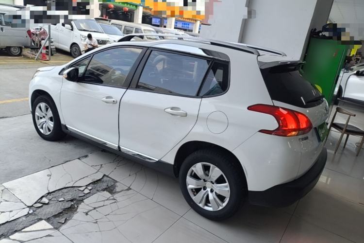 Used Peugeot 2008 2014 1.6L Automatic Fashion Edition Rear Left 45 Deg