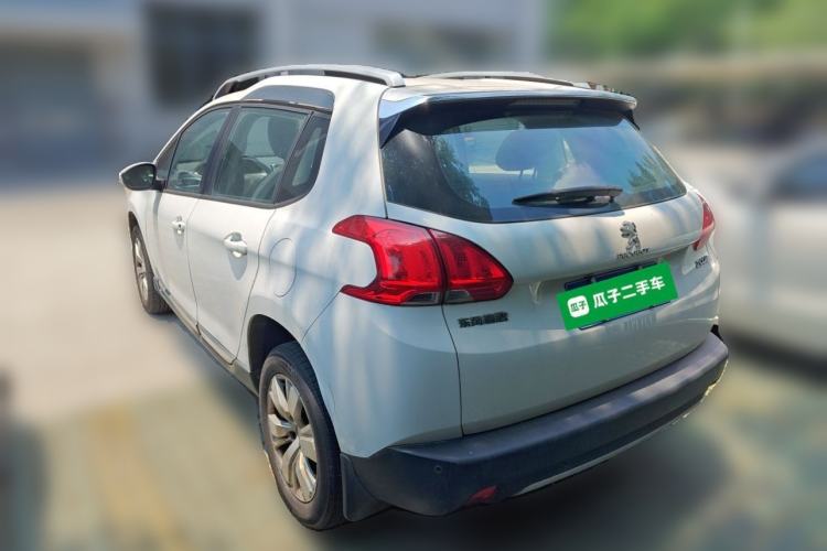 Used Peugeot 2008 2014 1.6L Automatic Fashion Edition Rear Left 45 Deg