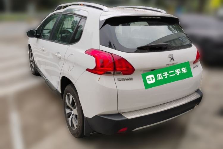 Used Peugeot 2008 2014 1.6L Automatic Navigation Edition Rear Left 45 Deg